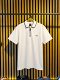 BOSS Philix Beyaz Polo Yaka T-shirt
