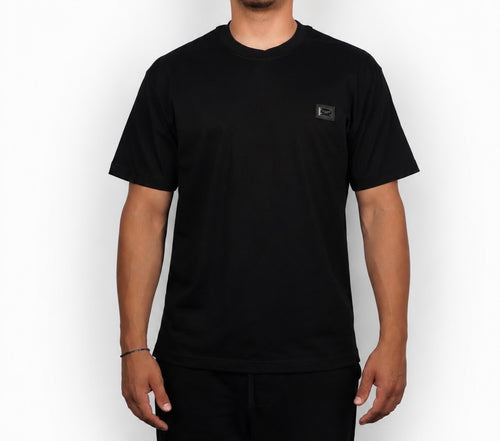 DOLCE&GABBANA Siyah Logo Detaylı T-shirt