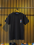 POLO RALPH LAUREN Siyah Logo Nakışlı T-shirt