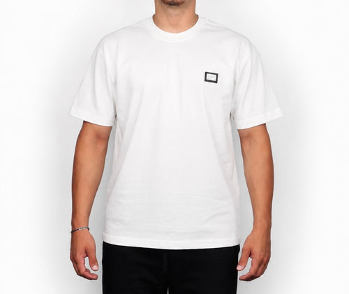DOLCE&GABBANA Beyaz Logo Detaylı T-shirt