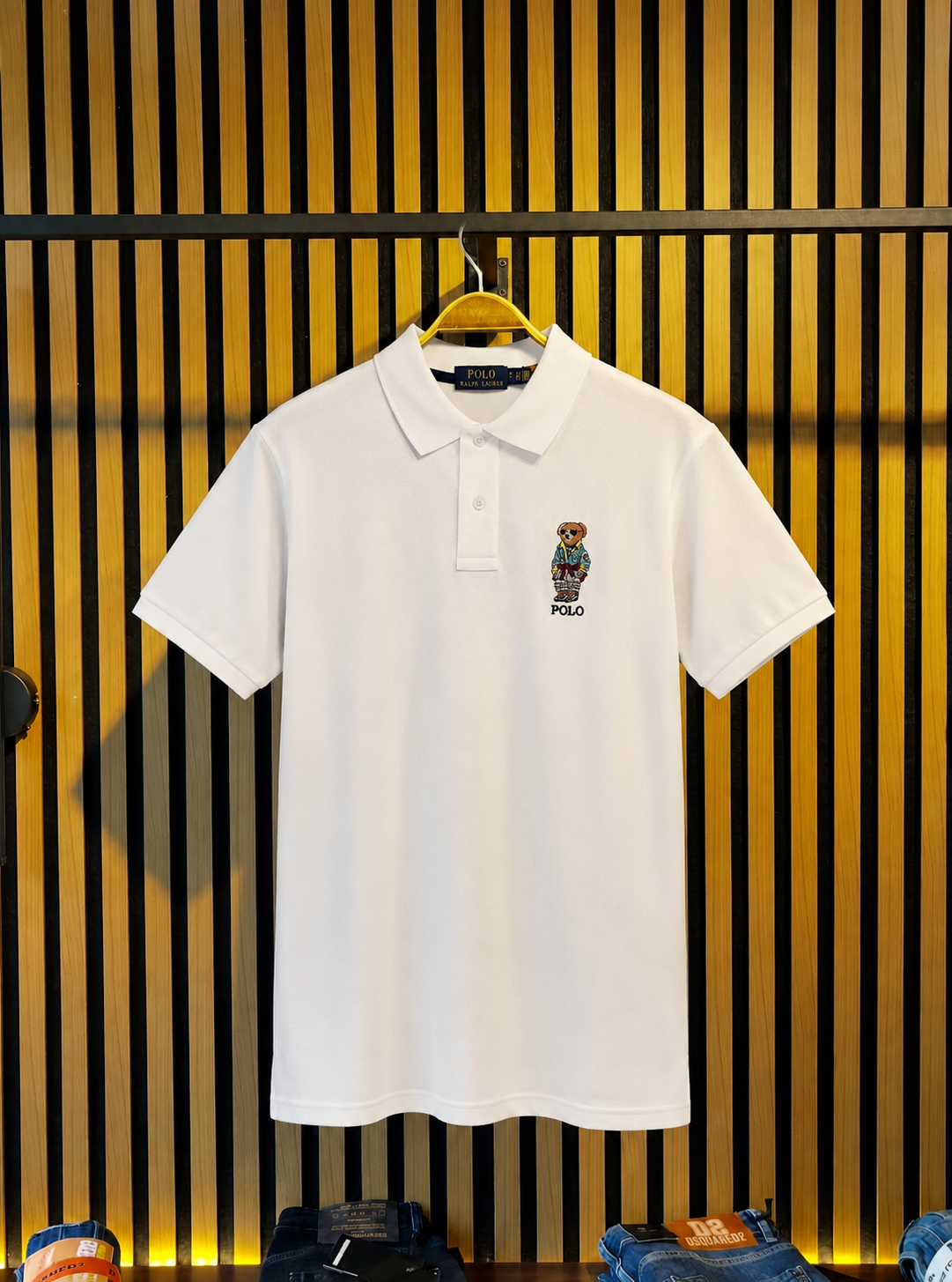 POLO RALPH LAUREN Beyaz Polo Yaka
